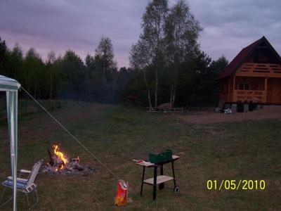 widok ogólny nocą